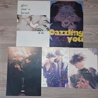 Jujutsu kaisen doujinshi r18 yaoi gojo megumi sukuna yuji Niedersachsen - Haselünne Vorschau