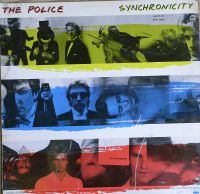 The Police - Synchronicity, 1983, LP Schallplatte Vinyl Dresden - Seevorstadt-Ost/Großer Garten Vorschau