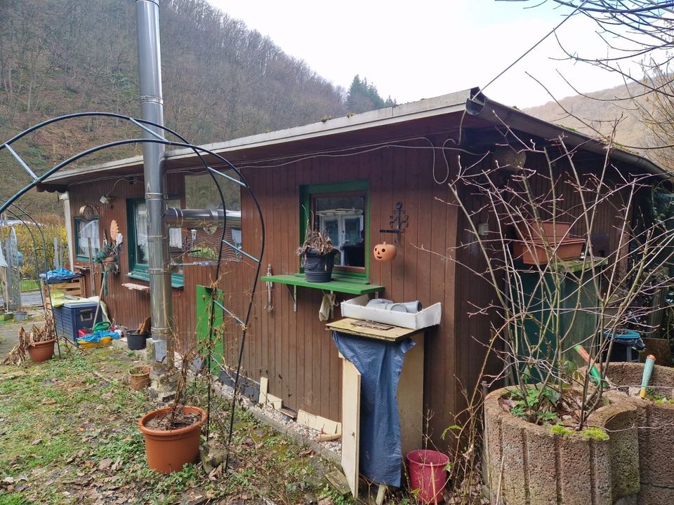 Wochenendhäuschen (mit Pacht) in Rossbach (Westerwald) in Hausen (Wied)