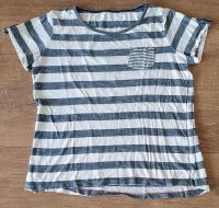 ♥ Cecil Shirt grau/weiß ♥ Gr. L ♥ Damen T-Shirt Hannover - Mitte Vorschau