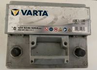 Autobatterie Varta Silver Dynamic C6 12V 52Ah 520AStarterbatterie Rheinland-Pfalz - Neuwied Vorschau