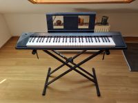 Keyboard Yamaha NP-12 B + Standfuß + Zubehör Baden-Württemberg - Karlsruhe Vorschau