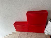3x Schuhschrank von Ikea rot Hessen - Offenbach Vorschau