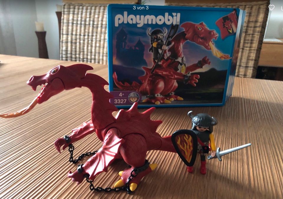Playmobil Drachen in Herford