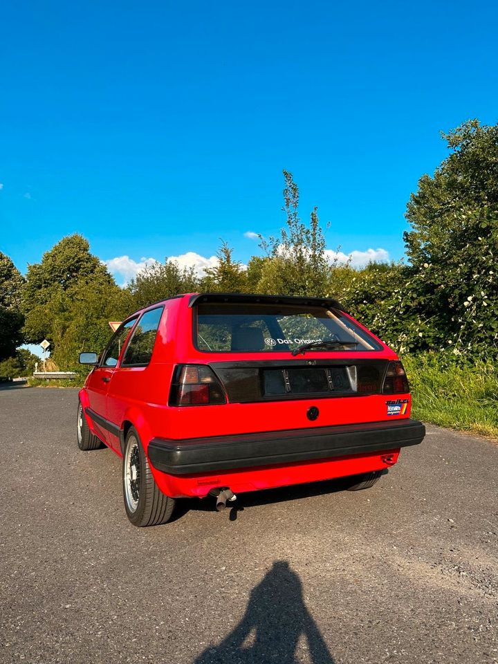 Volkswagen Golf 2 19E 1,3L BBS Felgen, BBS Lenkrad in Kamen