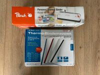 Peach Thermo Binder und 50 Bindemappen Düsseldorf - Unterbach Vorschau