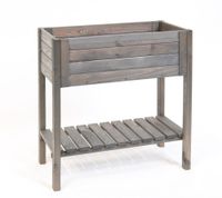 B-WARE Westmann Holz Hochbeet Lisa | Grau | 79x39x79 cm Rheinland-Pfalz - Wittlich Vorschau