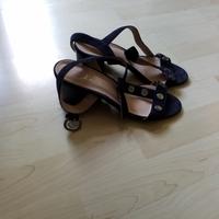 Sandalen 39 damen leder Bayern - Wilhermsdorf Vorschau