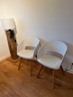 weiße Stühle in skandinavischem Design Altona - Hamburg Othmarschen Vorschau