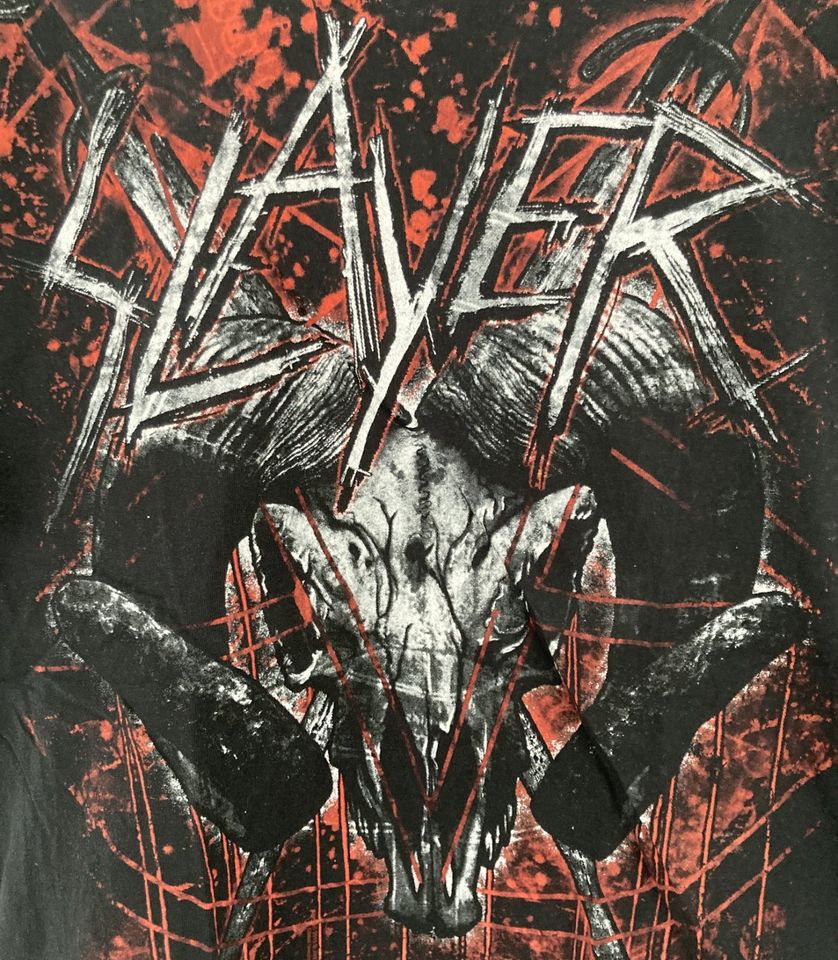 SLAYER T-Shirt, Shirt in Oberursel (Taunus)