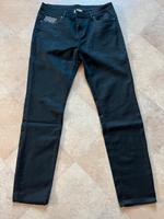 Schwarze Hose mit Glitzersteinen Bayern - Erlenbach am Main  Vorschau