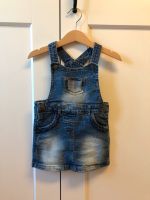 Neuwertig, Jeanskleid, Latzkleid, Topomini, 86, Jeans, Kleid Baden-Württemberg - Horgenzell Vorschau