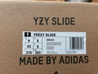 Adidas Yeezy Slide Azure YZY US 9 43 ID4133 Bayern - Bergen Vorschau