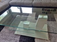 Wohnzimmertisch Tisch Glas Couch Ebenen weiß modern Nordrhein-Westfalen - Bornheim Vorschau
