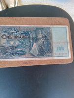 Ein Hundert Mark Papier Reichsbanknote im Jugendstil. Hannover - Linden-Limmer Vorschau
