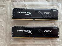 DDR4-RAM Kingston HyperX Fury (2x 8GB) Baden-Württemberg - Rheinfelden (Baden) Vorschau