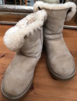 UGG Damen Boots Stiefel Lammfell 38 beige Wiesbaden - Mainz-Kastel Vorschau