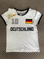 Tshirt weiß Deutschland Fußball EM Größe 98 Nordrhein-Westfalen - Soest Vorschau