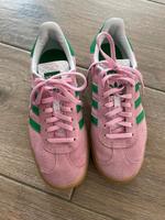 Adidas Gazelle Bold rosa grün Gr.38 2/3 (neuwertig) Nordrhein-Westfalen - Salzkotten Vorschau