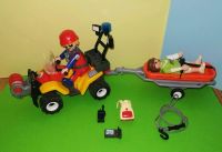 Playmobil - 9130 Bergretter mit Quad Bergedorf - Hamburg Lohbrügge Vorschau