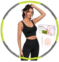 Hula Hoop Reifen Fitness Erwachsene, 6-8 Abnehmbare Hula Hoops Baden-Württemberg - Schwenningen Vorschau