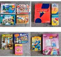 Kinderspiele Gesellschaftsspiele Puzzle Memory Kinder Spiele Bayern - Neustadt a.d.Donau Vorschau