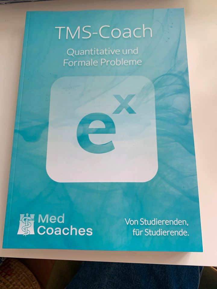 TMS Vorbereitungshefte von MedCoaches in Regensburg