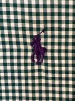 Ralph Lauren Hemd Kariert Dunkelgrün Gr M Custom Fit w Orange QR Baden-Württemberg - Konstanz Vorschau
