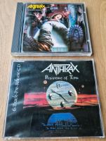 Anthrax - 2 CDs aus Sammlungsauflösung Baden-Württemberg - Karlsruhe Vorschau