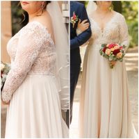 Hochzeitskleid Brautkleid Chiffon Niedersachsen - Dannenberg (Elbe) Vorschau