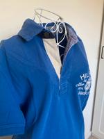 Tommy Hilfiger Herren Shirt T-Shirt Poloshirt Polohemd m blau Hamburg - Harburg Vorschau