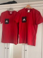 * TOP * ADIDAS T-Shirt 2 Stück rot schwarz Gr. S Bayern - Bad Aibling Vorschau