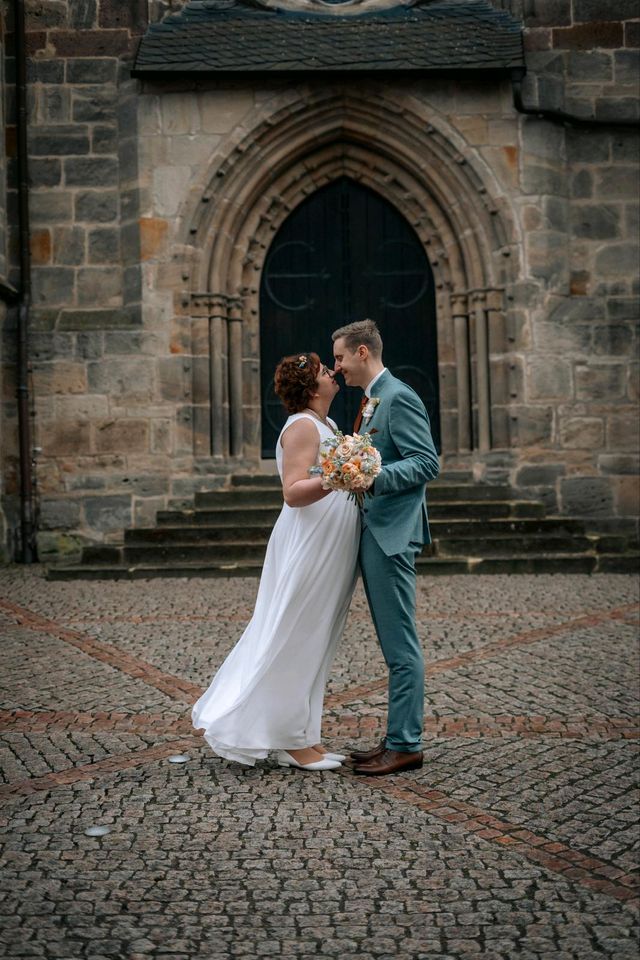 Umstandskleid Brautkleid Hochzeitskleid Schwangerschaftskleid in Vellmar