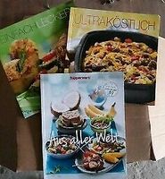 Neuwertige Kochbücher / Rezepte von Tupperware Sachsen - Frauenstein Vorschau