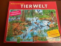 Tolles Buch für Kinder „Kunterbunte Tierwelt“ Panorama Klappbuch Niedersachsen - Hage Vorschau