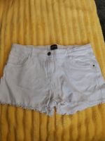 Weiße Jeans-Shorts Gr. 146 /152 Nordrhein-Westfalen - Hilden Vorschau