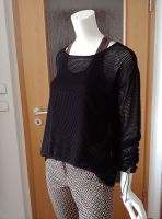 Netzpullover Gr. 38 * Ärmel mit Kordelstopper * Rick Cardona Brandenburg - Bernau Vorschau