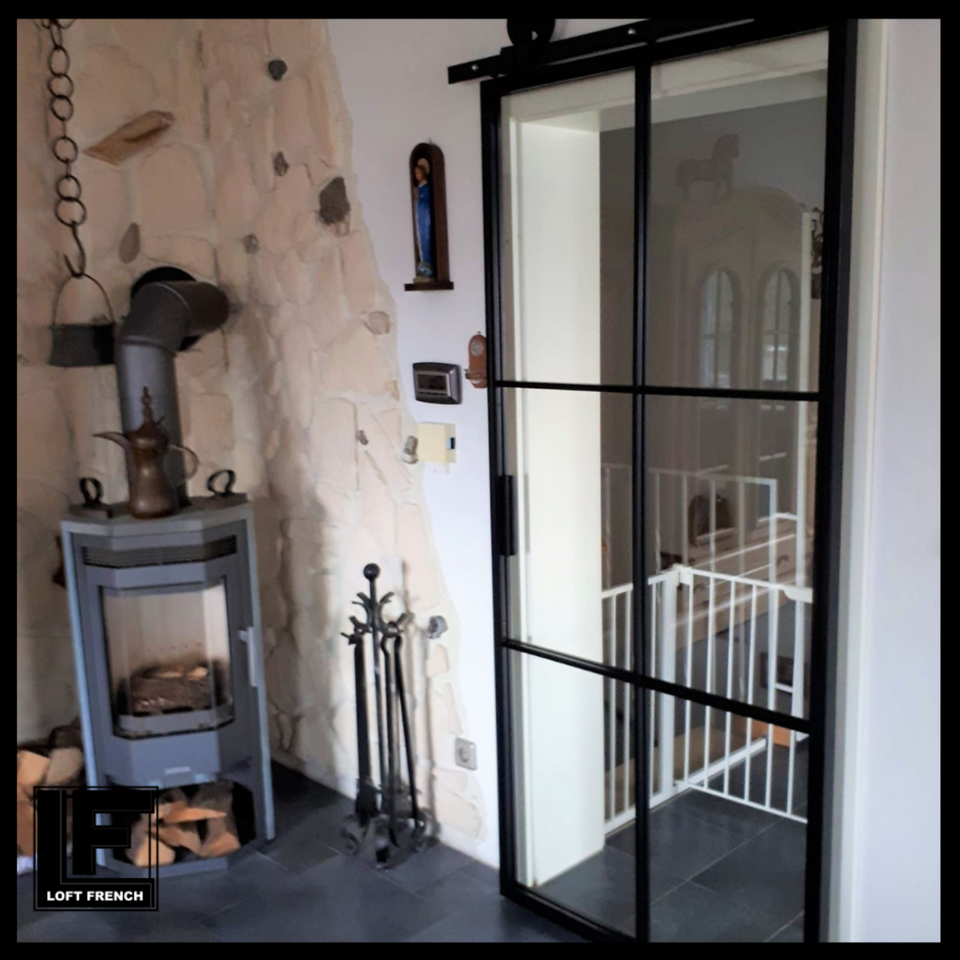 Loft-Türen nach Maß – Schiebetüren & Raumtrenner aus Stahl & Glas in Hamburg