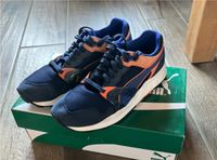 schöne Sportschuhe Puma 37/38 blau/orange gut Baden-Württemberg - Bingen Vorschau