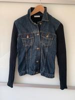 Jeans / Strickjacke Gr S von Promod Baden-Württemberg - Ulm Vorschau