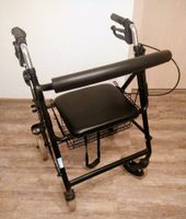 Rollator Dr. Junghans, 7,5kg, Polstersitz, Korb, Tablett, wie neu Baden-Württemberg - Pliezhausen Vorschau