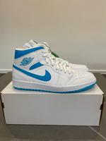 Nike Air Jordan 1 Mid UNC EU 42.5 Bremen-Mitte - Bremen Altstadt Vorschau