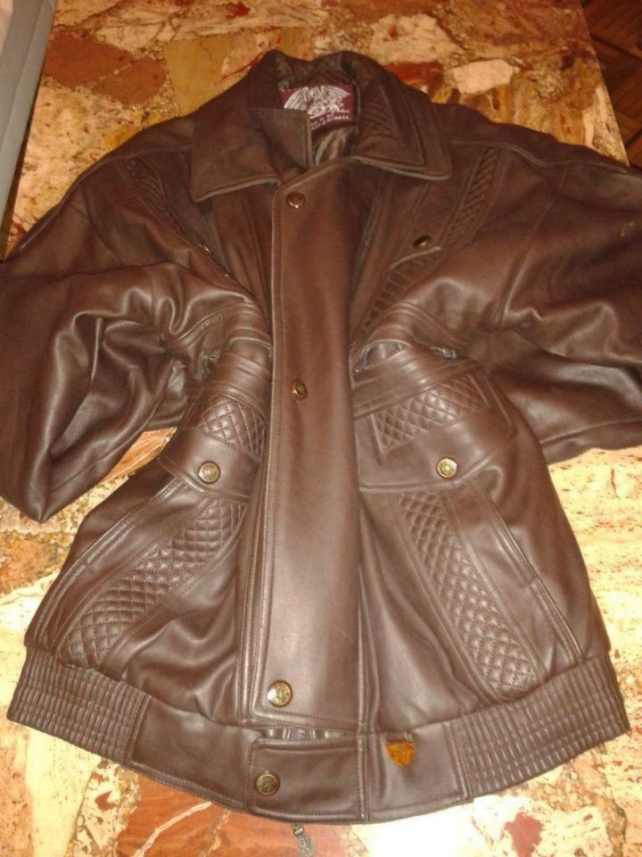 LEDER MANTEL JACKE / DAMEN MANTEL aus feinster Wolle-Mischung . in Speyer