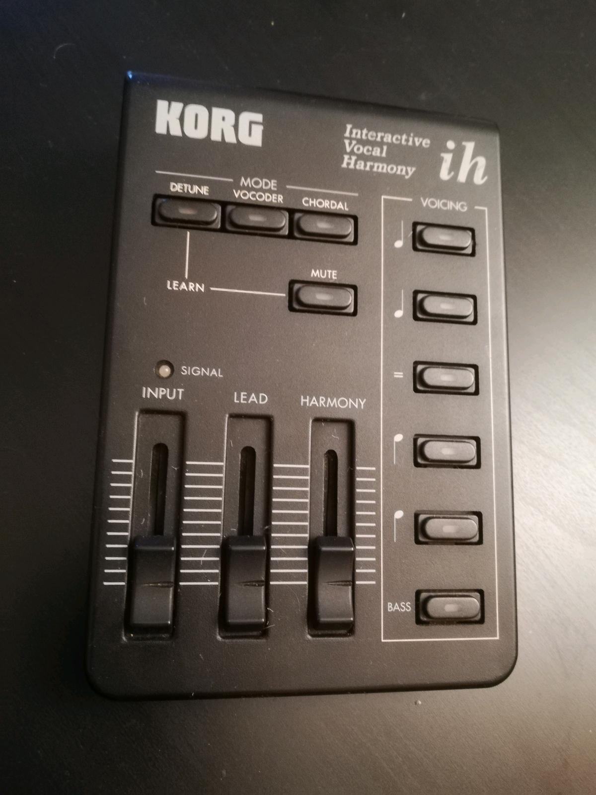 korg Ih - interactive vocal harmony, vocoder, Chor.. in