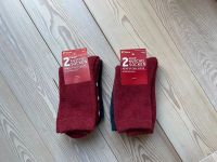 NEU Kuschelsocken Stoppersocken rot blau TCM Tchibo 35-38 39-42 Mecklenburg-Vorpommern - Neuenkirchen bei Greifswald Vorschau