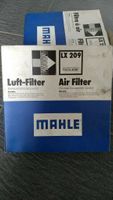 3 Luftfilter MAHLE LX 209 passend für AUDI VW Bayern - Rimpar Vorschau