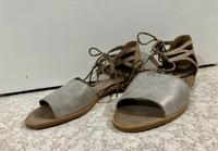 Sandalen von Paul Green, silber/grau, Gr. 41 Rheinland-Pfalz - Niederdreisbach Vorschau