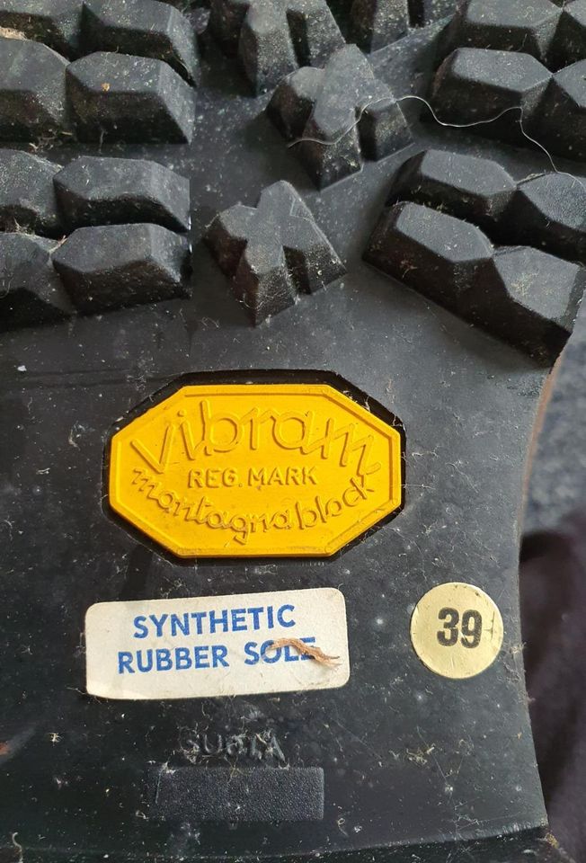 zünftige Vendramini Leder Bergstiefel true vintage Gr. 39 neu in Landshut