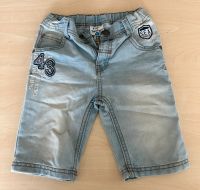 Topolino kurze Hose, Shorts, Jeans in blau Größe 122 Hessen - Hosenfeld Vorschau