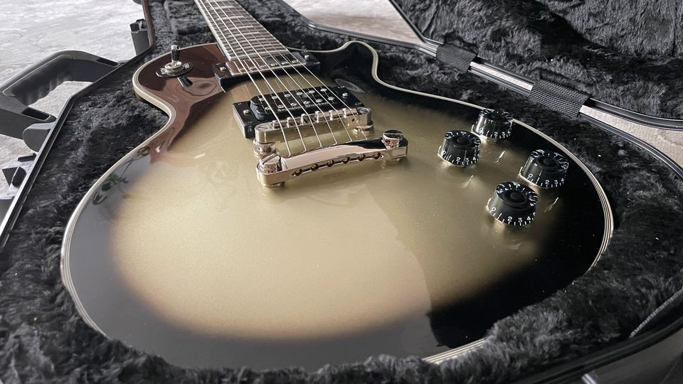 Epiphone Les Paul Custom Adam Jones Signature, wie neu in Saarbrücken